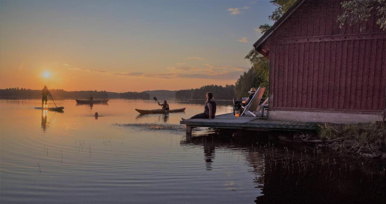 Linkkumylly Cottages Mäntyharju Dış mekan fotoğraf