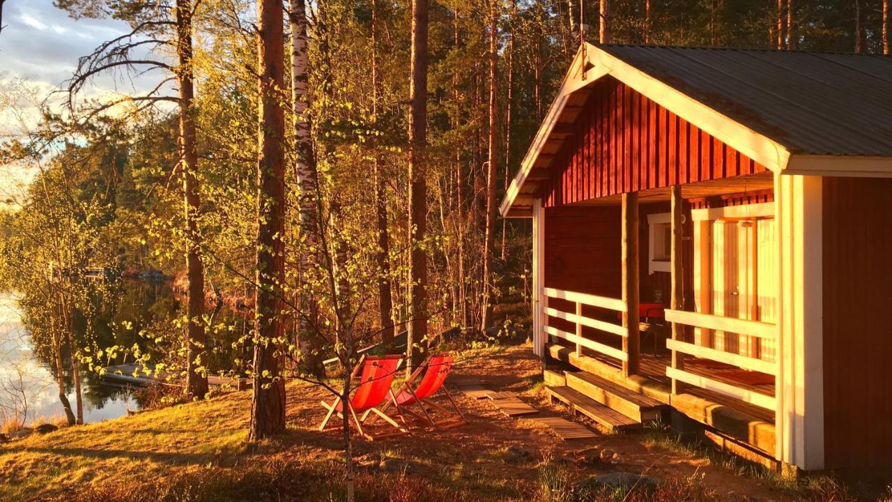 Linkkumylly Cottages Mäntyharju Dış mekan fotoğraf