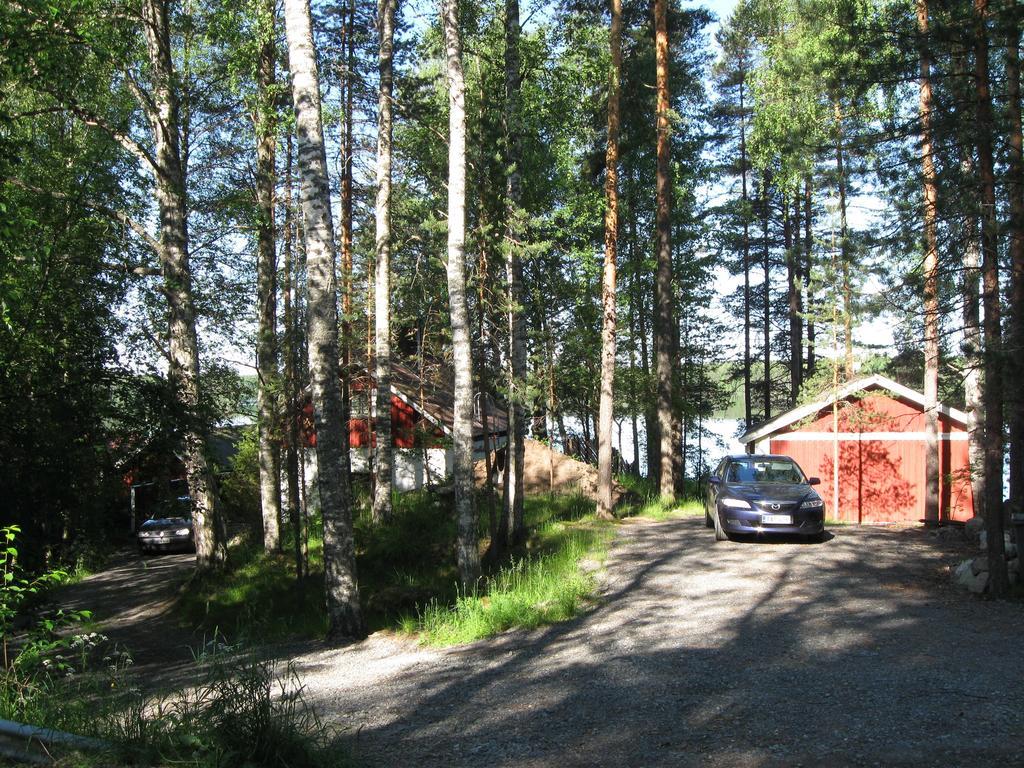 Linkkumylly Cottages Mäntyharju Oda fotoğraf