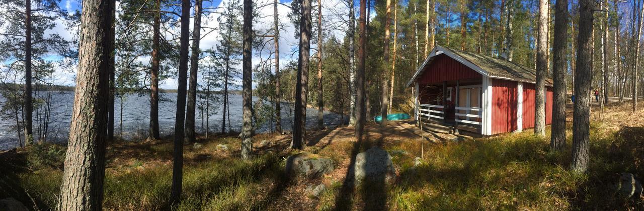 Linkkumylly Cottages Mäntyharju Dış mekan fotoğraf