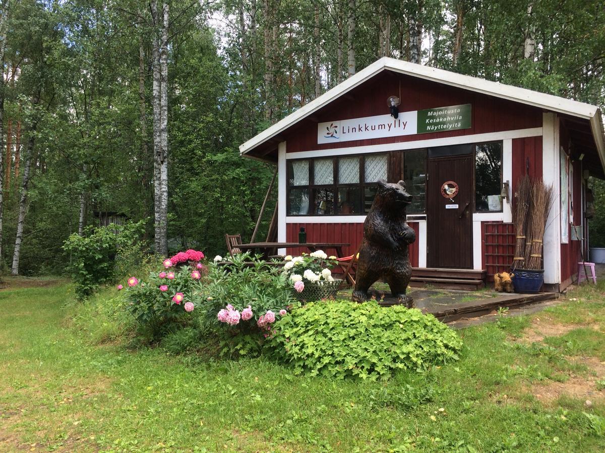 Linkkumylly Cottages Mäntyharju Dış mekan fotoğraf